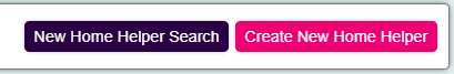 "A Screenshot of the new home helper search and create new home helper' buttons."