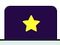 "a screenshot of the favourites icon, which is a yellow star."