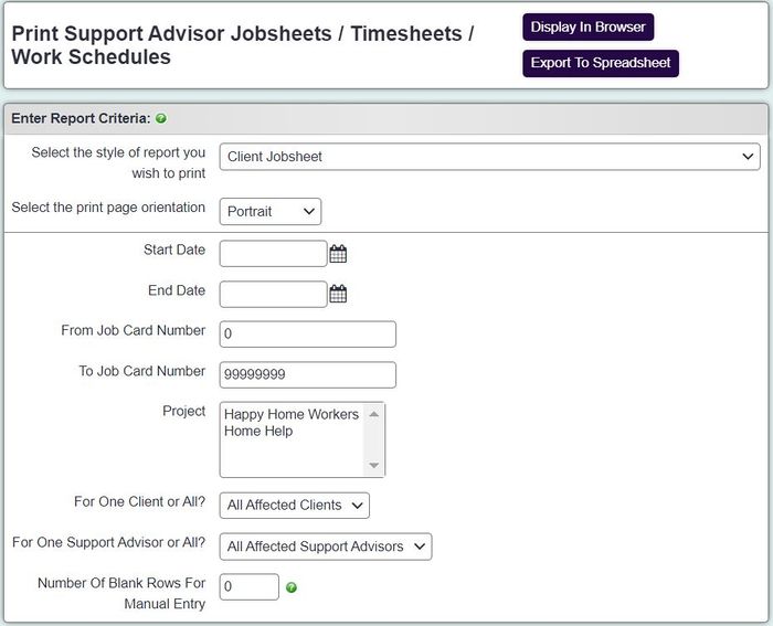 "a screenshot of the print advisor worksheet page."