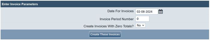 "a screenshot of the invoice results, showing a blue bar with a button labelled 'create these invoices'."